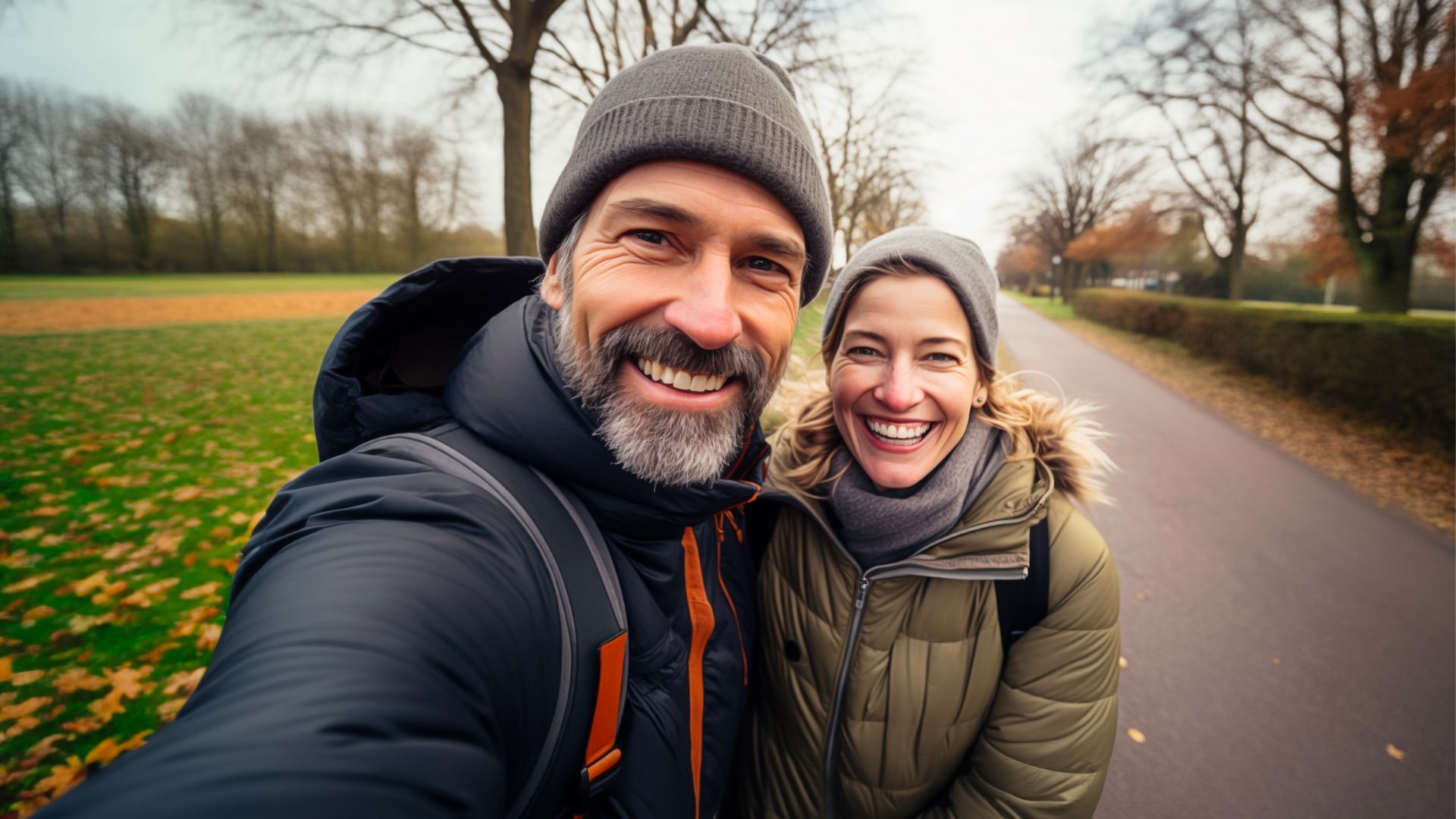 Photo of a couple dating in Cardiff
